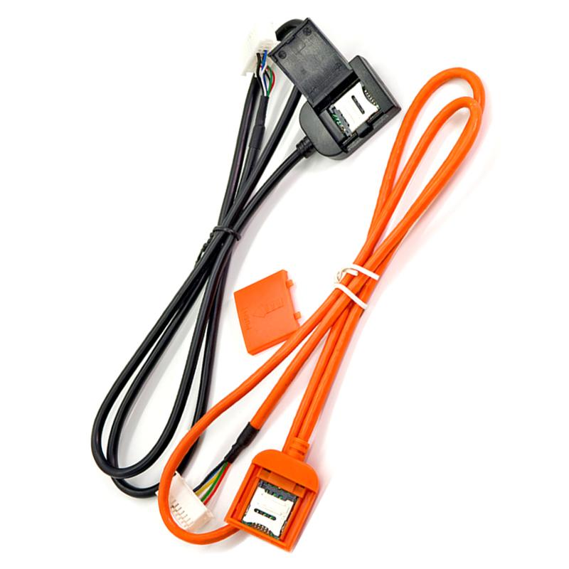 Адаптер слота для SIM-карты для Android Radio Multimedia Gps 4G 20pin Cable Connector Автомобильные аксессуары Провода Запасная часть