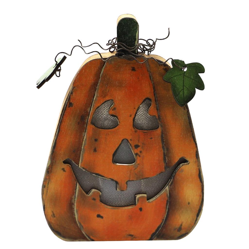 Деревянный    Праздничное украшение Хэллоуина Замок-кладбище