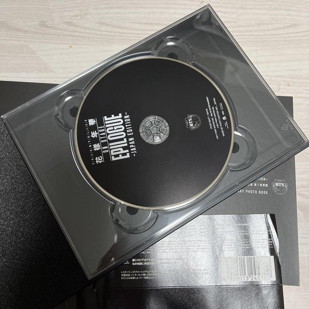 [ИСПОЛЬЗОВАН] bts live 2016 in the wanning moments blu-ray