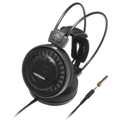 Audio-Technica ATH-AD500X Проводные открытые динамические наушники, Черный