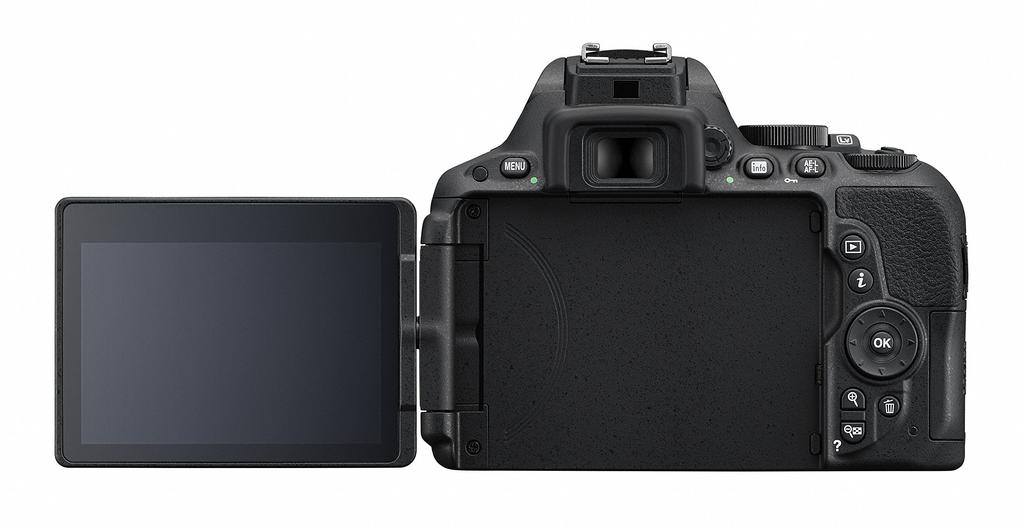 [Refurbished] Nikon D5500 Digital SLR Camera with 18-55 VRII Lens Kit, Black, 24.1 Megapixels, 3.2-inch LCD, and Touch Panel, D5500LK18-55BK