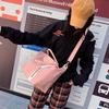 New short-distance travel bag, women's portable messenger large-capacity duffel bag, wet and dry separation sports fitness bag