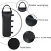 1/4Pcs with Handle Garden Gazebo Foot Leg Black Party Tent Set Durable Weights Sand Bag  Outdoor