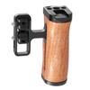 Camera Rabbit Cage Wooden Multi-function Side Grip Handle, Universal SLR,