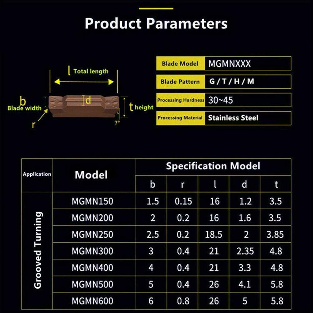100% Абсолютно новый Канавочный Пазовый Вкладыш Вкладыш Пазовый