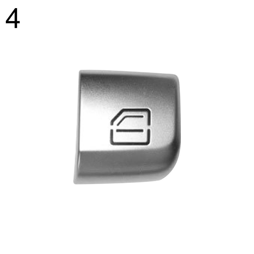 Benz Button Caps Electric Master Window Switch Panel Master Console Glass Lift Control Switch