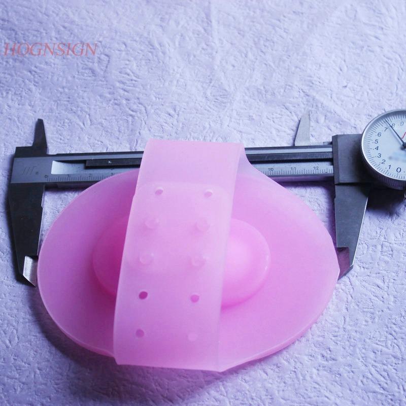 Meridian Brush Massage Brushs Beauty Chest Five Lines Back Scraping Silicone Gloves Leg Body Salon Skin Care Tool Hot Sale
