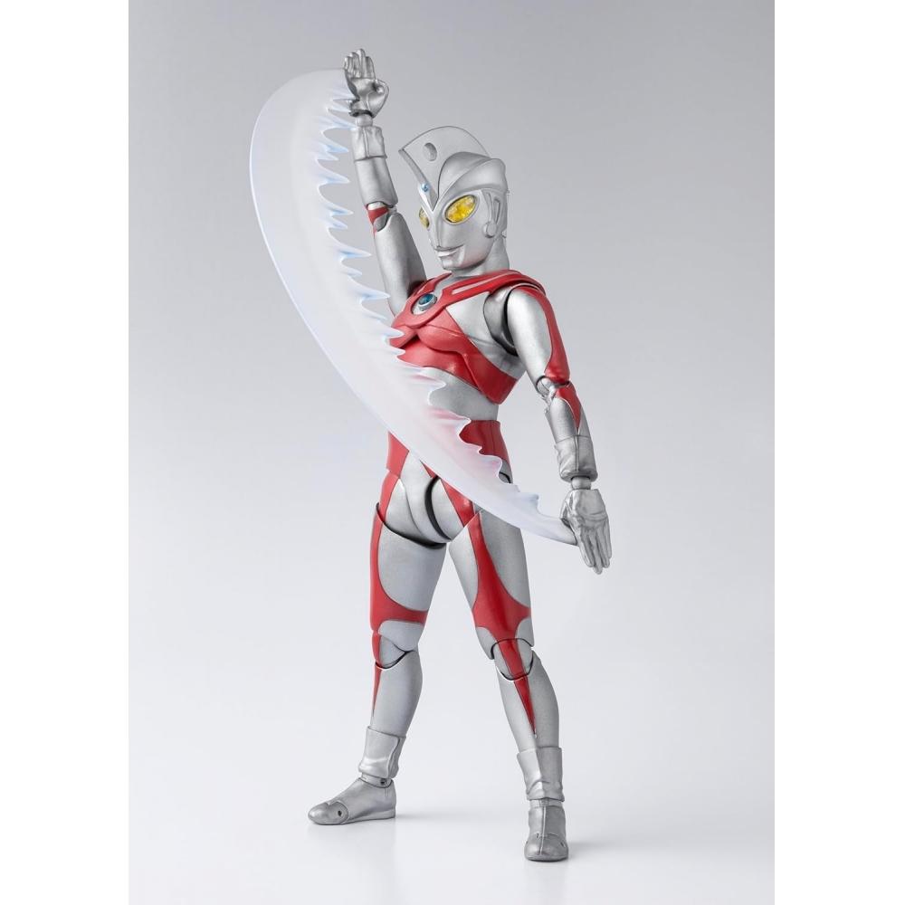 SHFiguarts Ультрамен А (версия для перепродажи) подвижная фигурка из окрашенного ПВХ и АБС пластика высотой около 150 мм