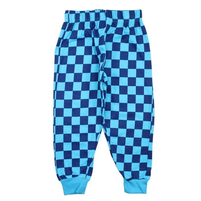 Pyjama garçon - LILO ET STITCH - DIS LIS 5204C302 - Bleu - Confortable - Motif Lilo &amp; Stitch