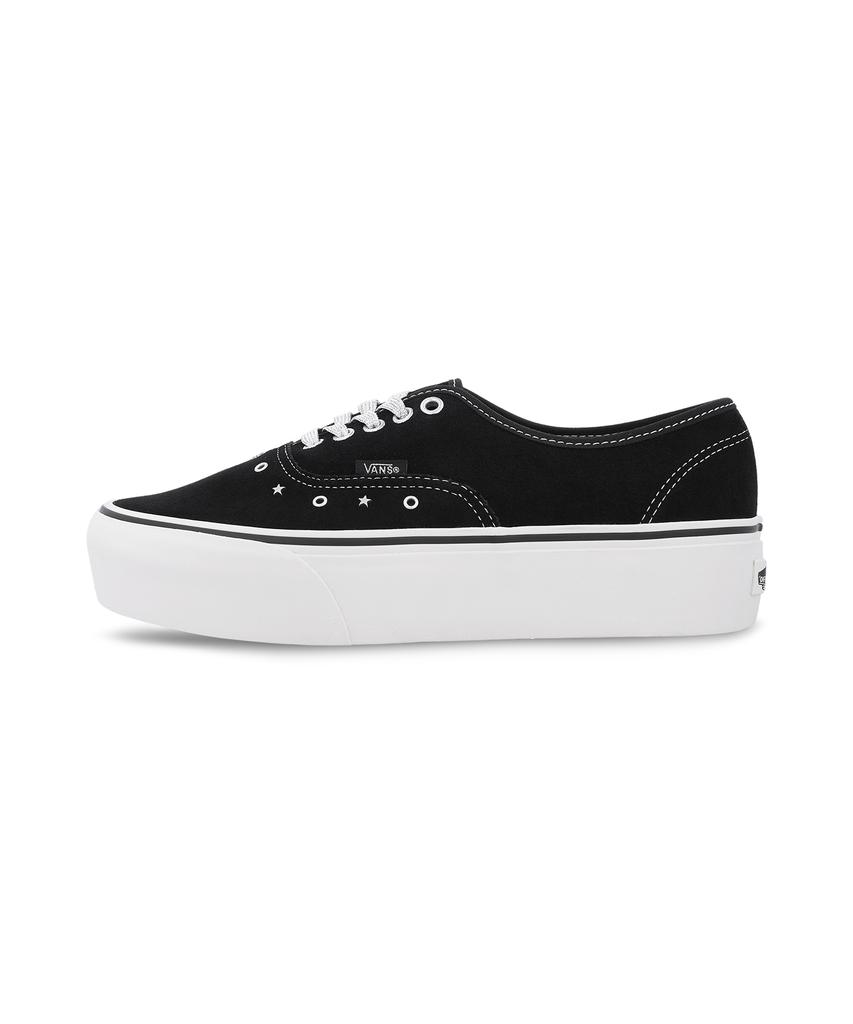 Vans Authentic Stackform - (замша) Черный / Vn000Cn0Bla1
