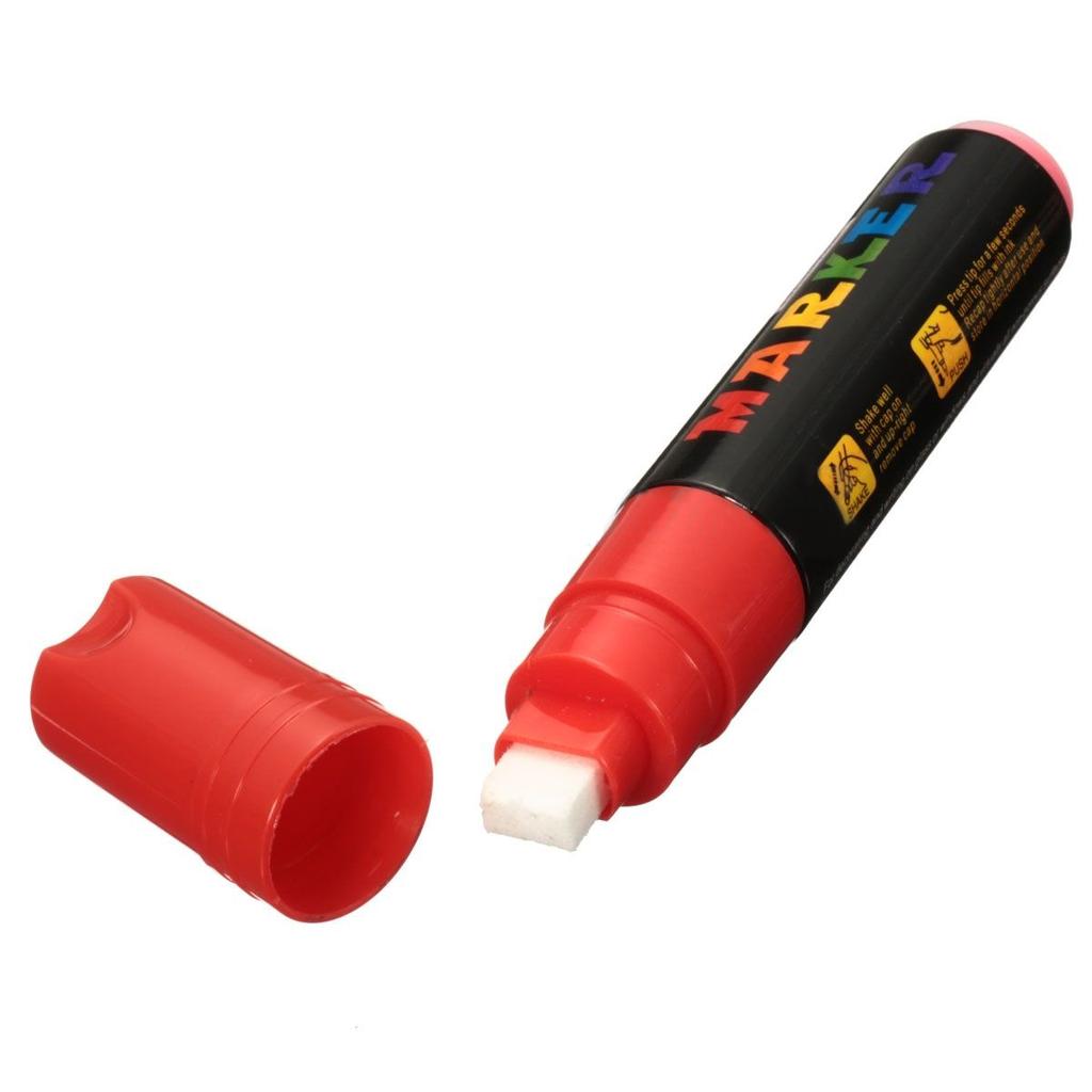 8 шт. 10 мм новый флуоресцентный маркер светодиодный доска для письма ручка мел маркер ручки