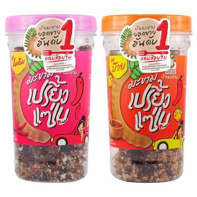 Tamarind House Super Spice Тамаринд / Super Spice Тамаринд со вкусом сливы 150 г. x 1/3 шт. - Тайская фруктовая закуска
