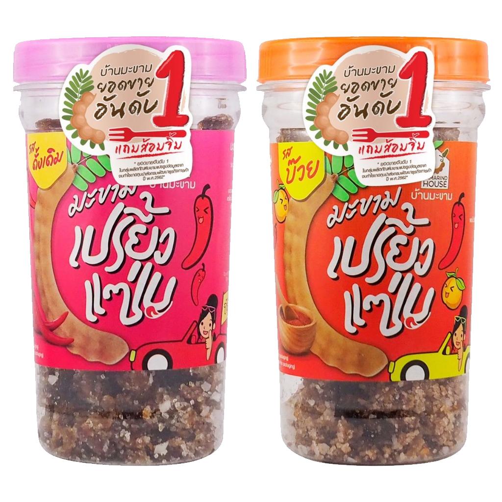 Tamarind House Super Spice Тамаринд / Super Spice Тамаринд со вкусом сливы 150 г. x 1/3 шт. - Тайская фруктовая закуска