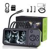 Infrared Fiber Scope AMTORIN Fiberscope Camera Industrial Endoscope Camera 5 Inch IPS Monitor Cable Length 5 M Equipped with Infrared Night Vision