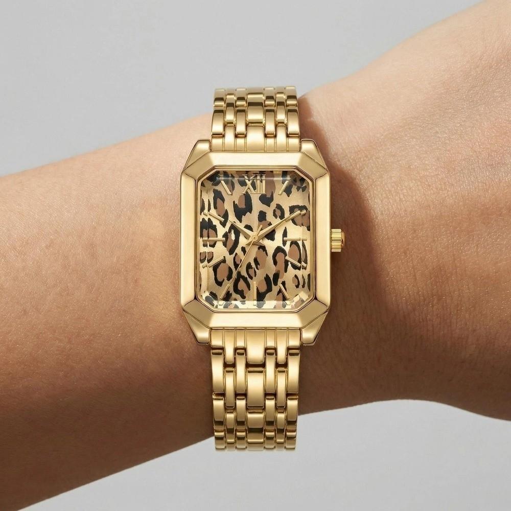 Square Watches Retro Electronic Watch Luxury Quartz Wristwatches