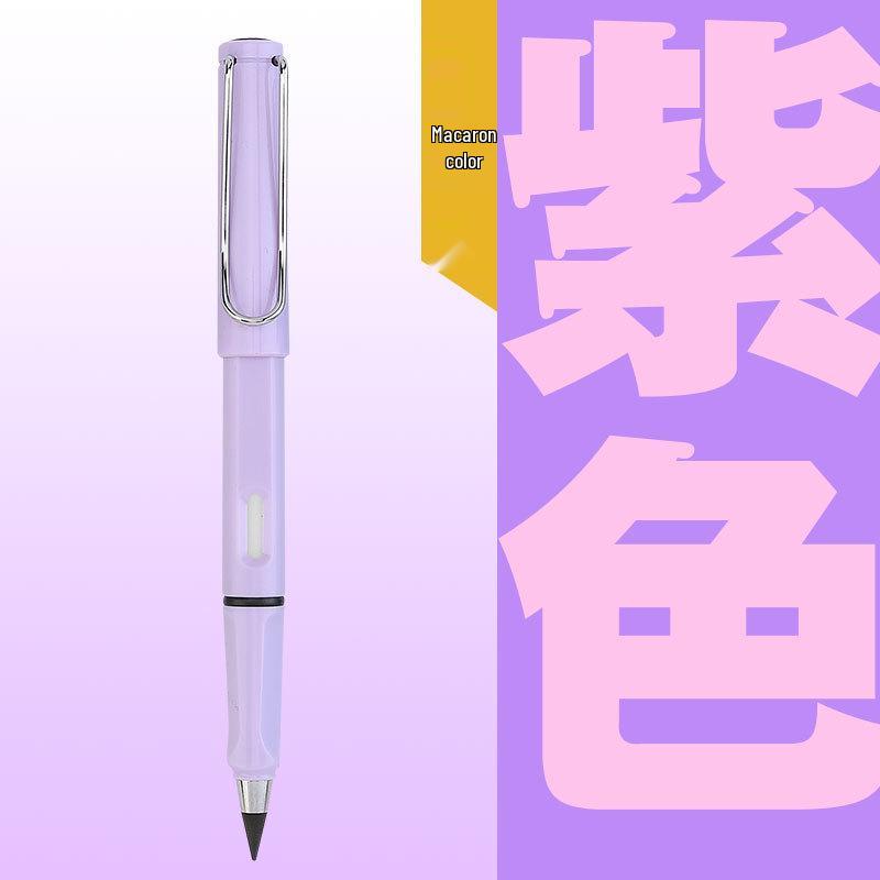 Карандаш Eternal Black Technology: Без заточки, грифель HB, дизайн с бесконечным письмом