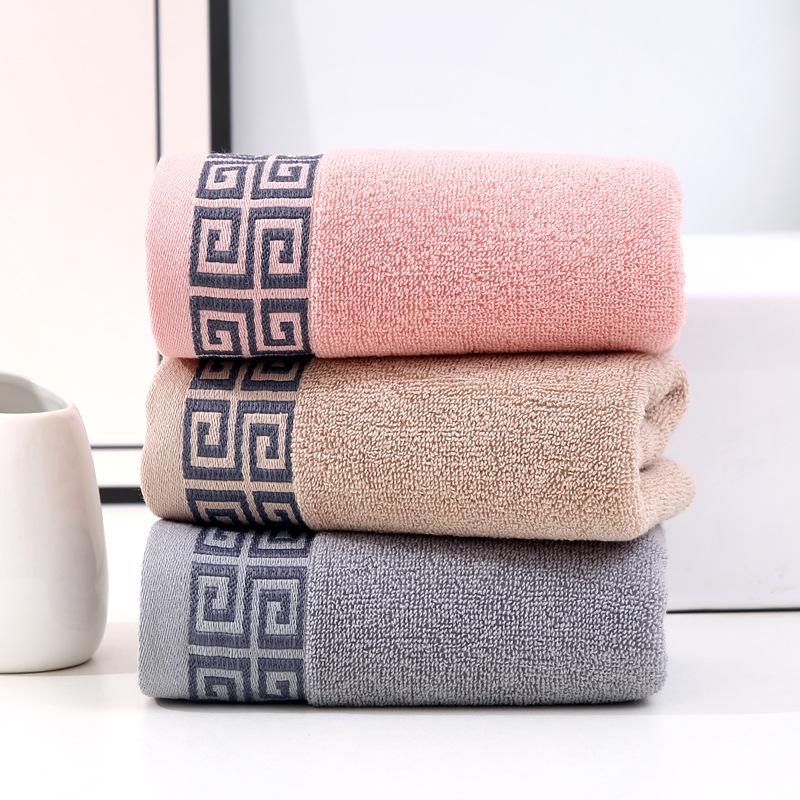 Pure Cotton Soft Skin-Friendly Towels for Household Use - Gaoyang