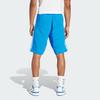 Adidas Оригинальные повседневные шорты Adicolor с 3 полосками и эластичной резинкой на талии, прямые пятиточечные шорты, синие IM9426