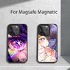 Чехол для телефона Аниме O-Oshi no Ko Для iPhone 17,16,15,14,13,12,11,Pro,Max,Plus,Mini,SE4,E Магнитный Magsafe Беспроводная зарядка