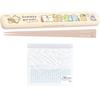Sumikko Gurashi Chopsticks Set, 18cm, Bento Chopsticks Case, Made In Japan, Dishwasher Safe, San-X Lunch Market 2 Set (Chopsticks Set, Freezer Bag)