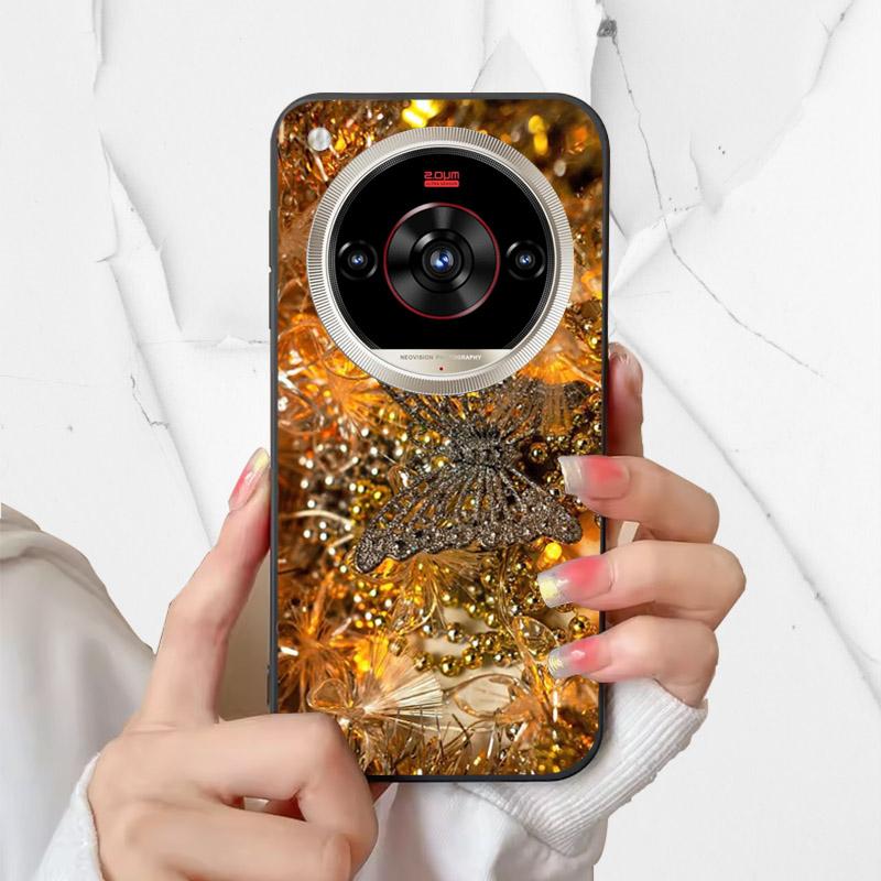 Fundas For ZTE Nubia Focus 2 Ultra Focus2Ultra Z2463N Fashion Astronaut Silicone Soft TPU Phone Case Cover Protective Shell Capa