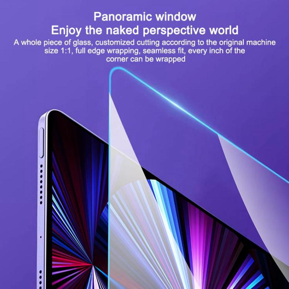 For Lenovo Tab K9/Tab One Screen Protector Tempered Glass HD Film with Automatic Dust Removal Tool