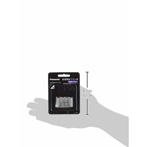 Щетка для чистки волос Panasonic Sonic Scalp Brush серая EH-2H08-H
