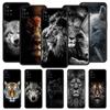 Phone Case For OnePlus 10 9 Pro 9T 9R 9RT 8T 8 7 6T 7T Nord 2 CE 5G N200 N10 N100 Soft Cover Black Cheetah Tiger Lion Animals