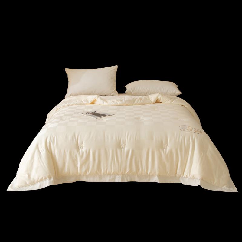 Silk Soybean Fiber Blend Lyocell All-Season Quilt