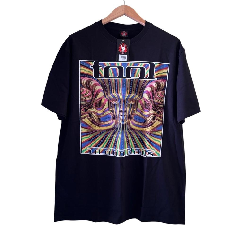 Vintage Tool 10000 Days Tour Concert Band T-Shirt Modern Reprint Size XL Unisex T-Shirt