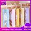Саше для шкафа: Долгосохнущий ароматический мешочек для спальни - Влагостойкий и ароматизированный для одежды