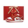 Air Jordan 1 Низкие винтажные баскетбольные кроссовки с нескользящей и износостойкой подошвой Мужские Красно-белые FJ3459-160(Team59-SBOX)