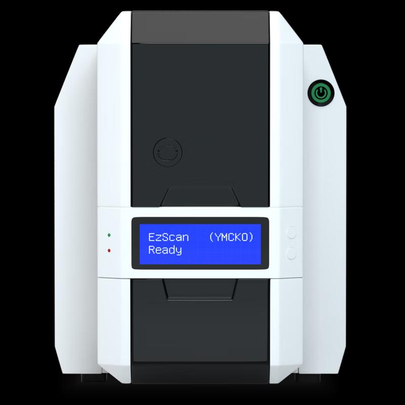 Ezscan SUP330 Single-Sided PVC Card Printer CN plug (adapter included)