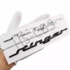 RAWN4 3D ABS Stinger Car Rear Trunk Emblem Fender Decal Car Stickers For Kia Stinger Badge GT Line K2 K3 K4 K5 Sportage R Accessories