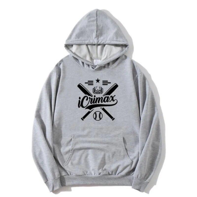 Icrimax Merch толстовка для женщин унисекс с капюшоном уличная одежда большие пуловеры с длинными рукавами Icrimax одежда для мальчиков и девочек-подростков