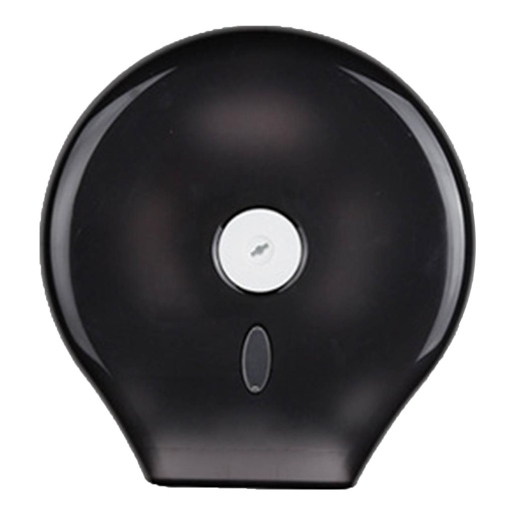 Диспенсер для бумажных полотенец Настенный держатель для бумажных полотенец без сверления с замком для коммерческого использования