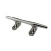 Boat Cleat Open Base 4/5/6//8/10/12 inch Dock Cleat 316 Stainless Steel Marine Grade Boats Hollow Base Cleats