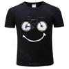 Men Black Tshirt Cycling LOVE Bicycle Athletic Sports Bike Happy Race Bicycle Mens Gray T-Shirt Funny Summer Teeshirt Bigger Top