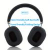 Foldable Wireless Bluetooth Gaming Headphones 3D Stereo Headset Headset Noise Reduction Gaming Earphones with Mic