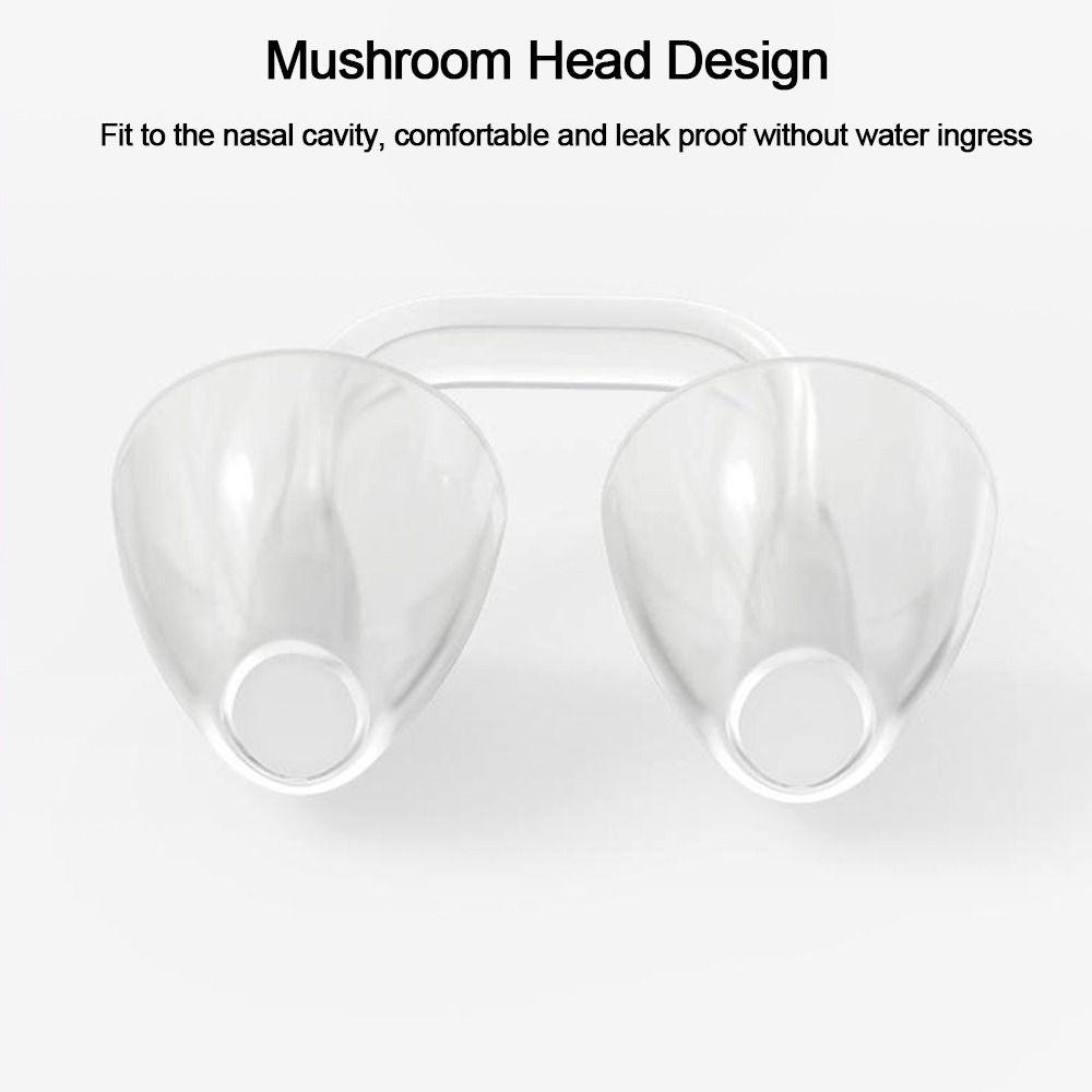 Защитное снаряжение Плавание Зажим для носа Многоразовый Защитный чехол для носа для плавания Дайвинг Серфинг Аксессуары