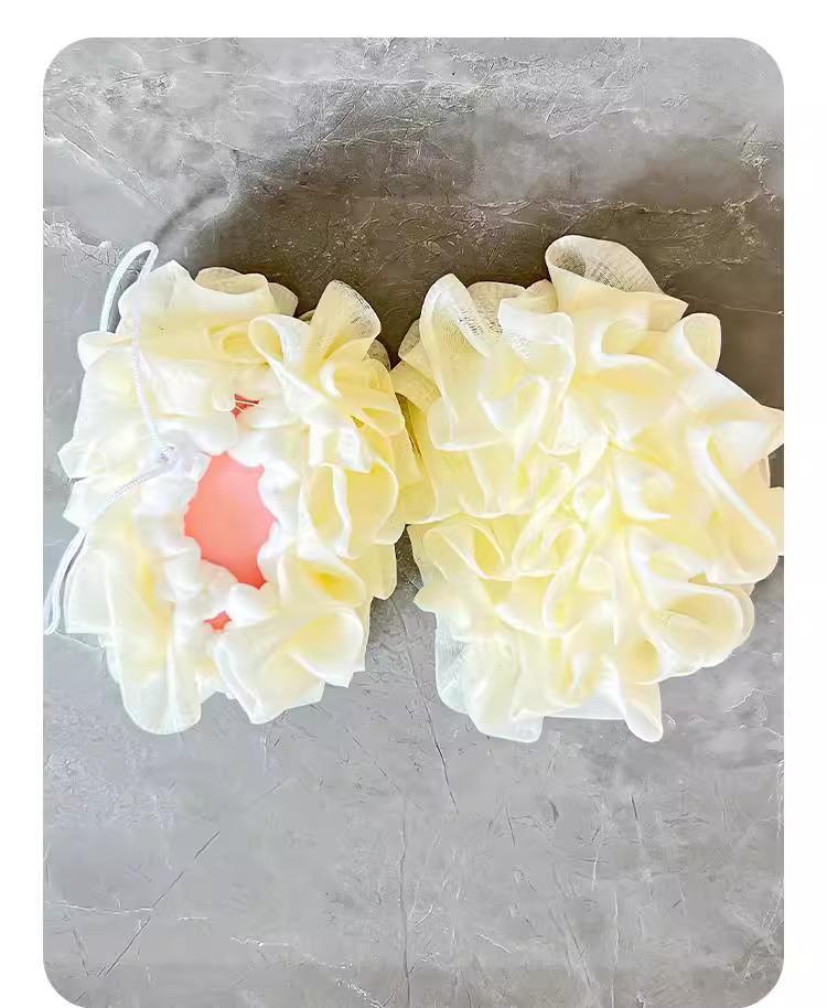 Высококачественная, супермягкая губка для ванны - Подходит для мыла, Прочная, для мужчин и женщин - Идеально подходит для обильной пены.