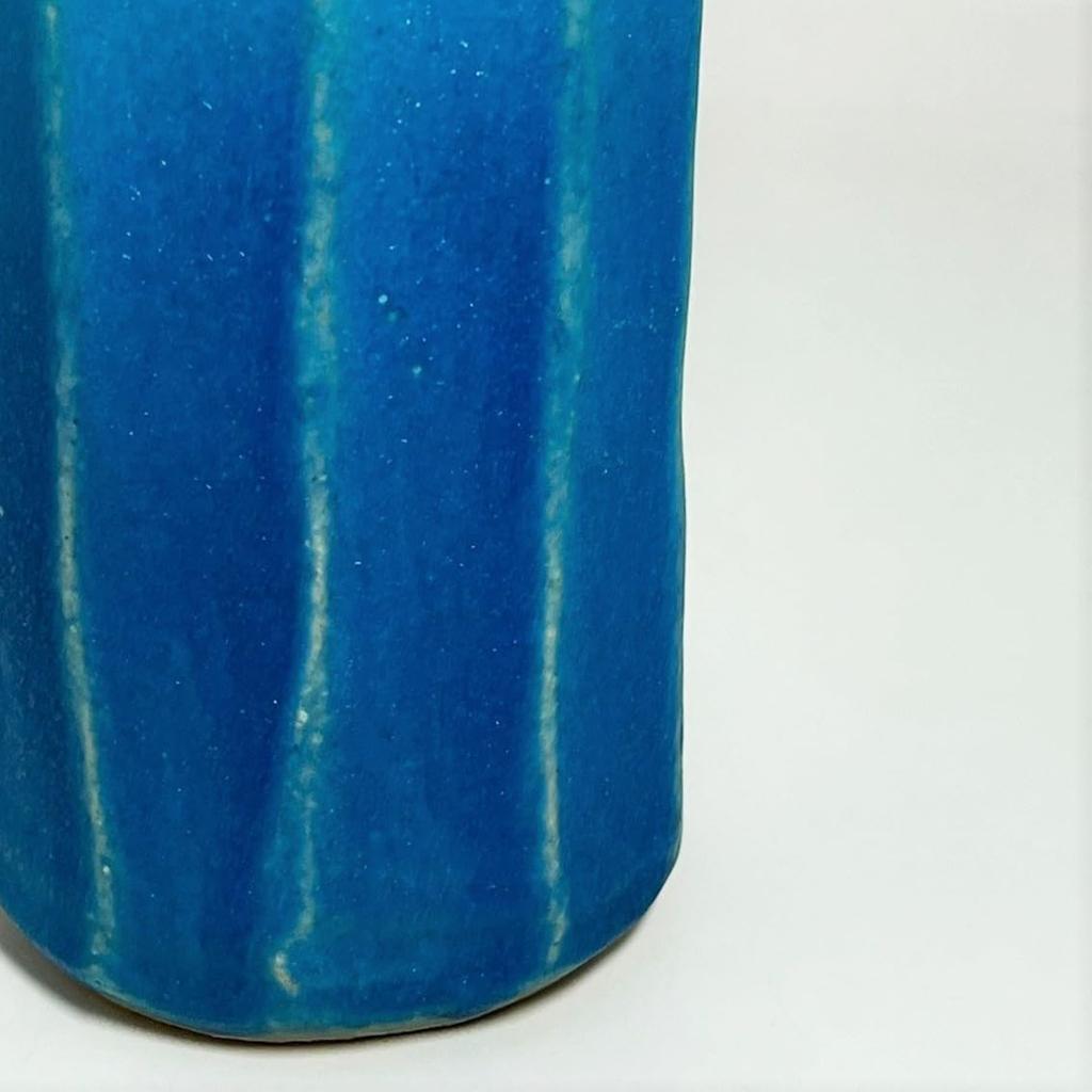 Marui Seito Shigaraki Ware Ваза Hechimon Керамическая основа для цветов Ваза для цветов Hanakiraku Seiran Высота фаски 25 см Керамика Сделано в Японии Приблизительно. МР-1-2502