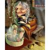 Diamond Painting Witch Portrait Crystal DIY Diamond Painting Grandma Home Decor 3D Cross Stitch