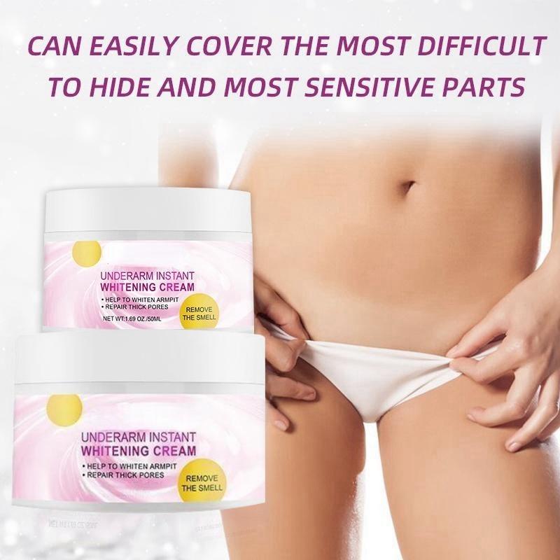 Отбеливающий крем для тела Отбеливающий крем для подмышек Частные части ног Увлажняющий белую кожу