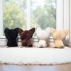 15 см Смешной чихуахуа Настольный питомец Мягкая игрушка Плюшевое животное Щенок Собака Мягкие игрушки Подарки Плюшевые игрушки Домашние настольные украшения