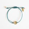 MERRYMOTIVE Peace and ethnic knot bracelet