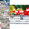 Новый Рождественский Адвент-Календарь-Сюрприз с Милым Ледяным Дракончиком, Акриловый Подарочный Набор