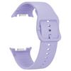 22mm Silicone Watch Band for Samsung Galaxy Watch8 44mm/40mm/Watch8 Classic 46mm Flat Texture Strap, Size L