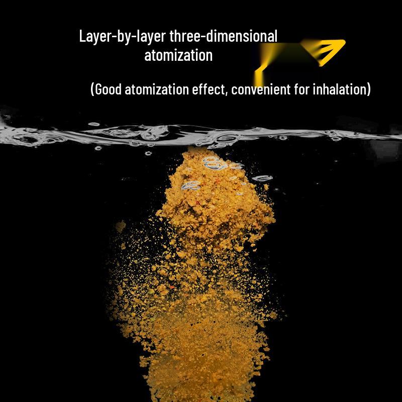 Карповая прикормка с ароматом картофеля: Сильный аромат, Отличное распыление, Идеально для крупного карпа, Легкий заброс