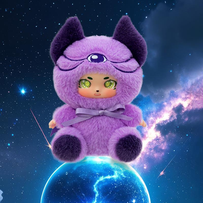 Милая виниловая кукла-подвеска из серии «Оборотень» - модный подарок для девочек